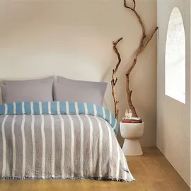Linen muslin покривало на ліжко муслін 100% бавовна 220х240 см